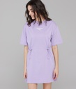 Dixie Tunic Jersey Dress, Purple
