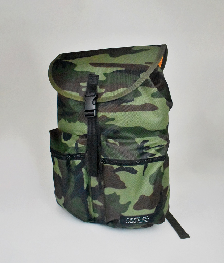 Coyote Backpack, Camouflage