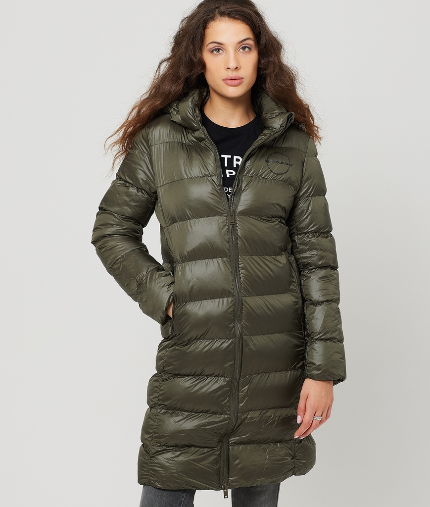 Karri Coat, Khaki