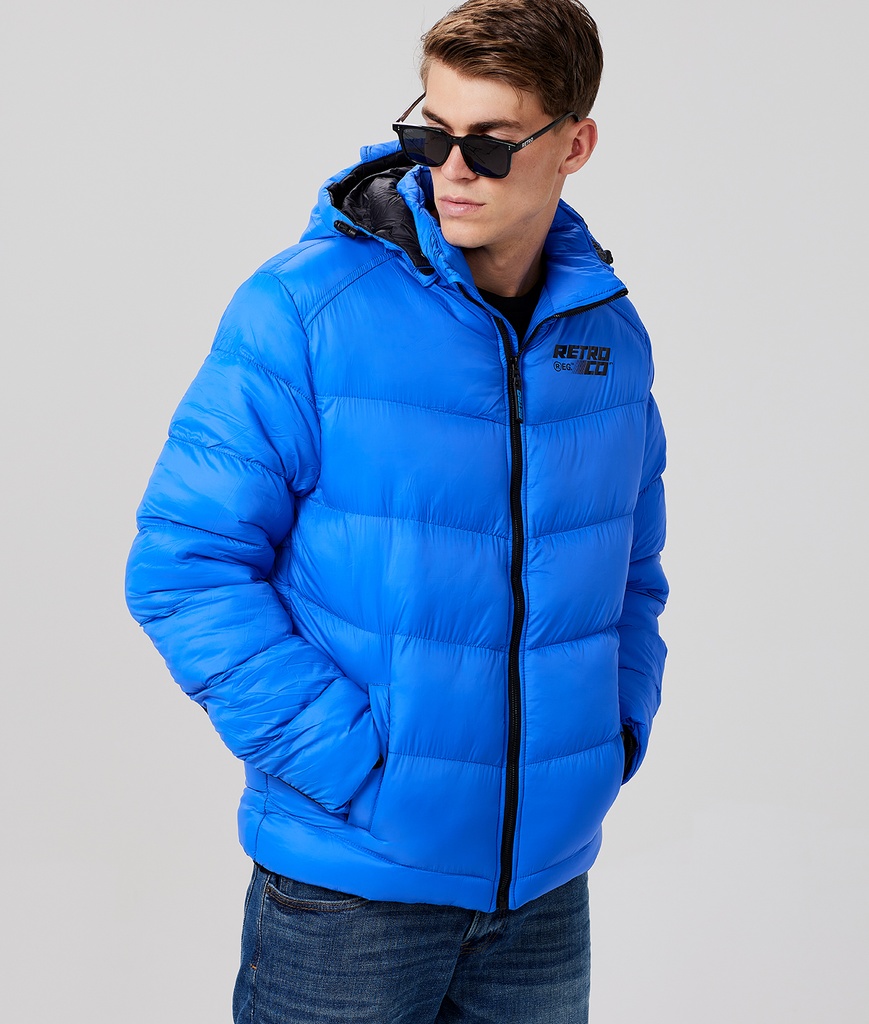 Razor Jacket, Blue