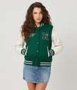 Zelia  Bomber, Green