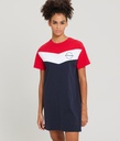 Liane Tunic Jersey Dress, Dark Blue
