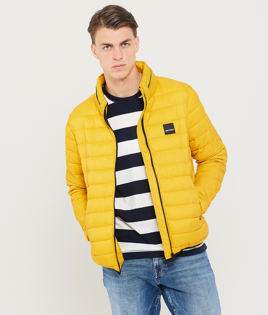 Amos Jacket, Yellow