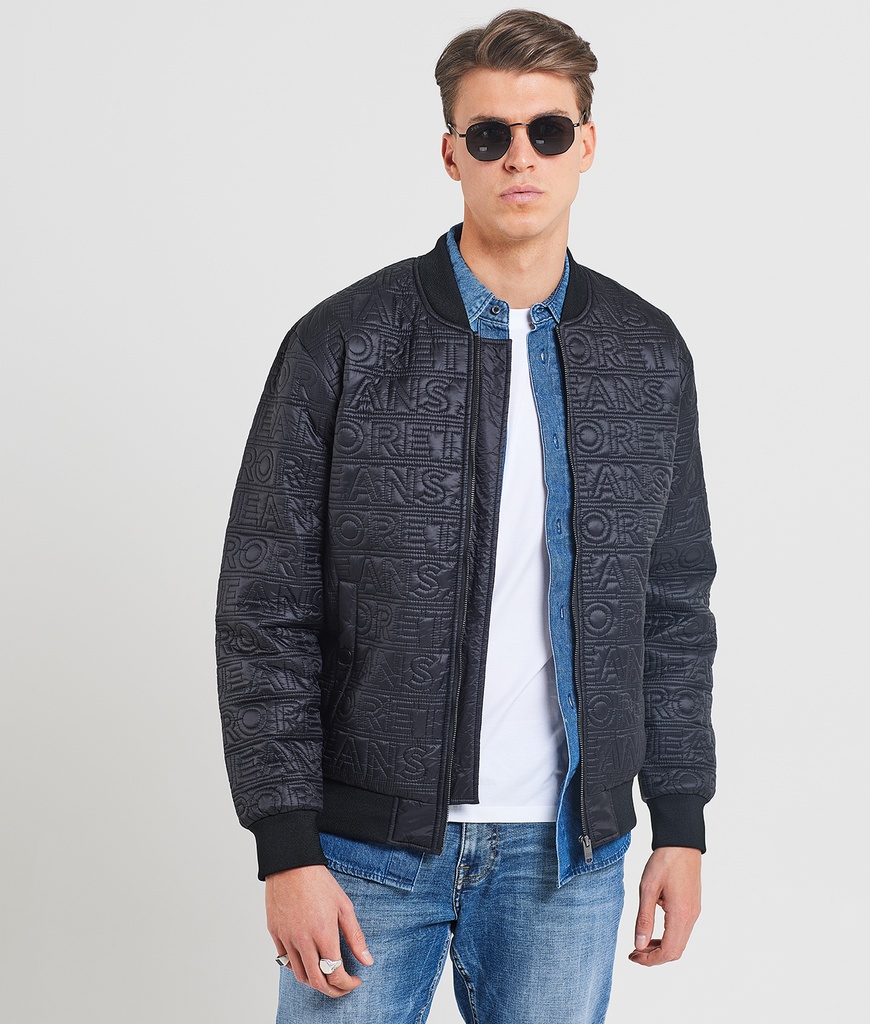 Montgomery Jacket, Black