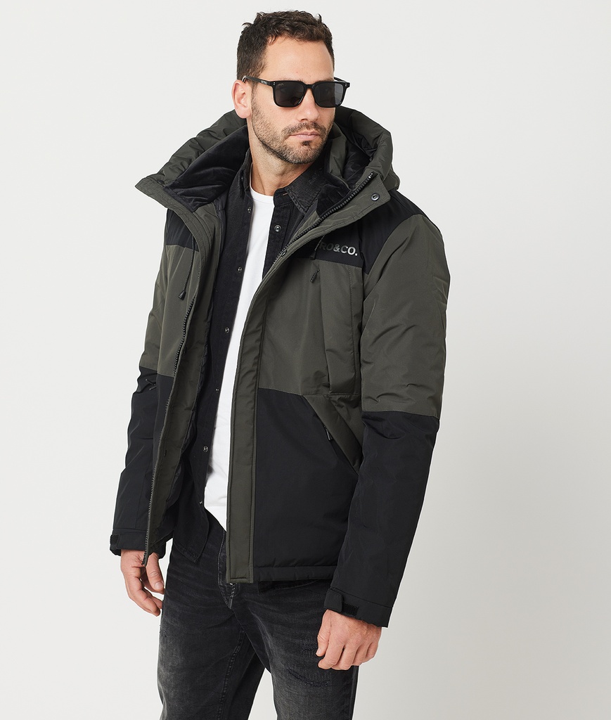 Acey Jacket, Grey