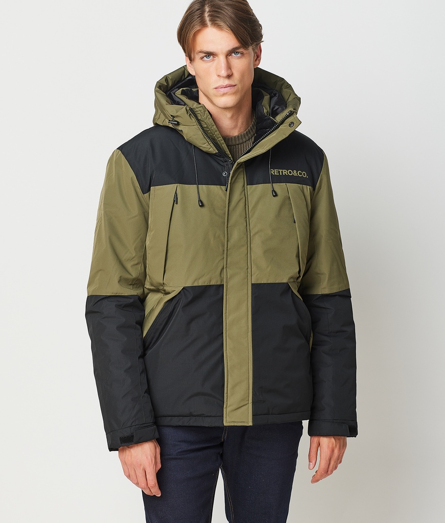 Acey Jacket, Khaki