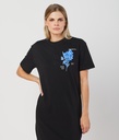Avery Jersey Dress, Black