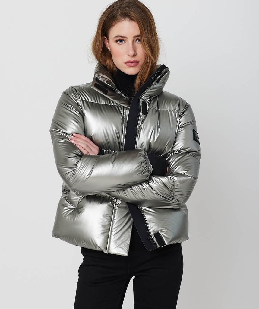 Scarlette Jacket, Silver