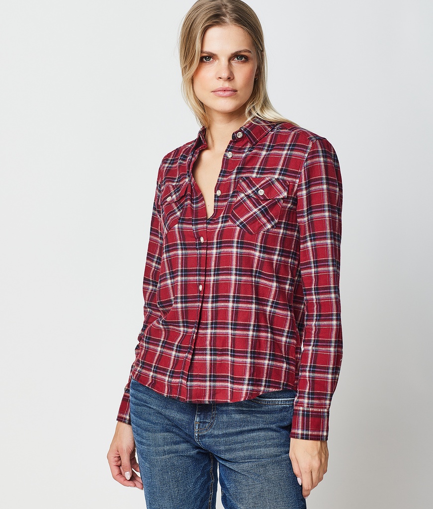 Kristen Blouse, Checked