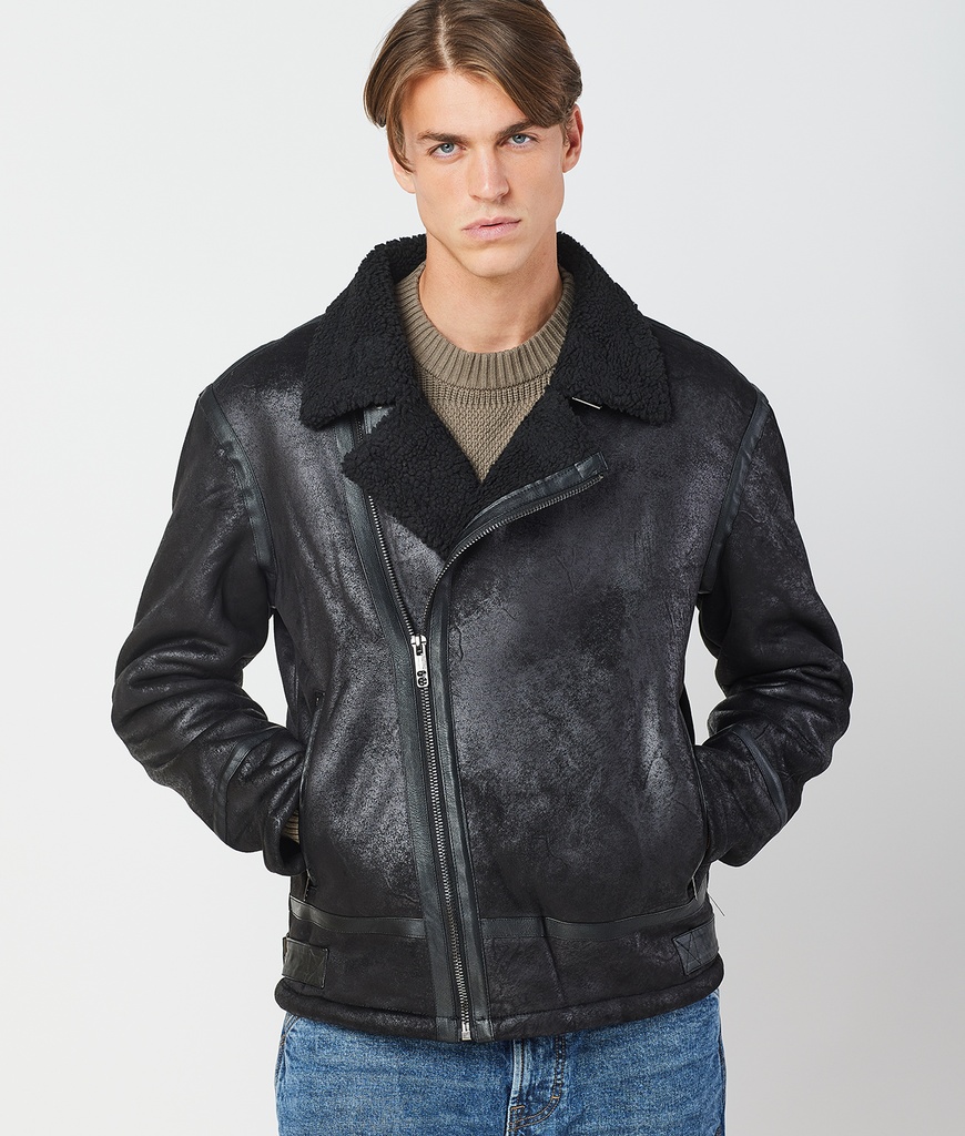 Abandon Jacket, Black