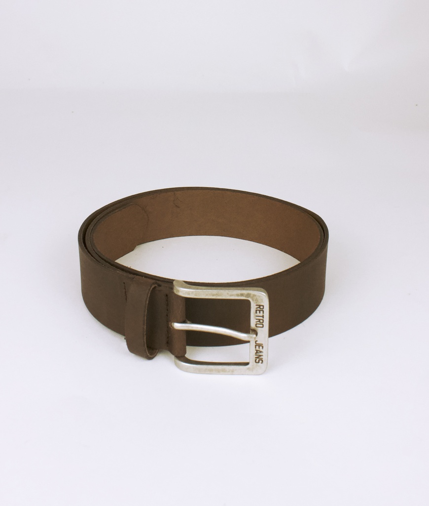 Nazim B Belt, Dark Brown