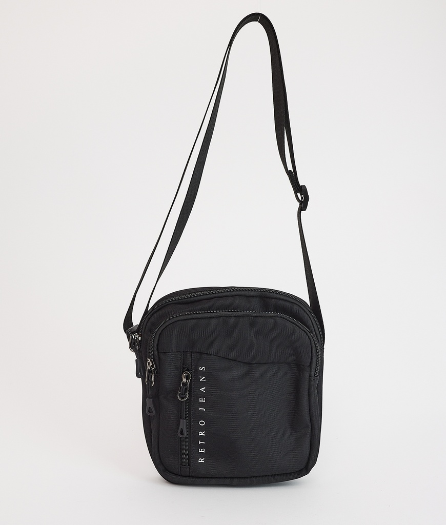 Mats Crossbody Bag, Black