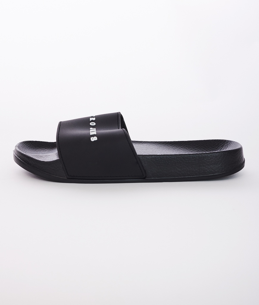 Gwen Slipper Flip-Flops, Black