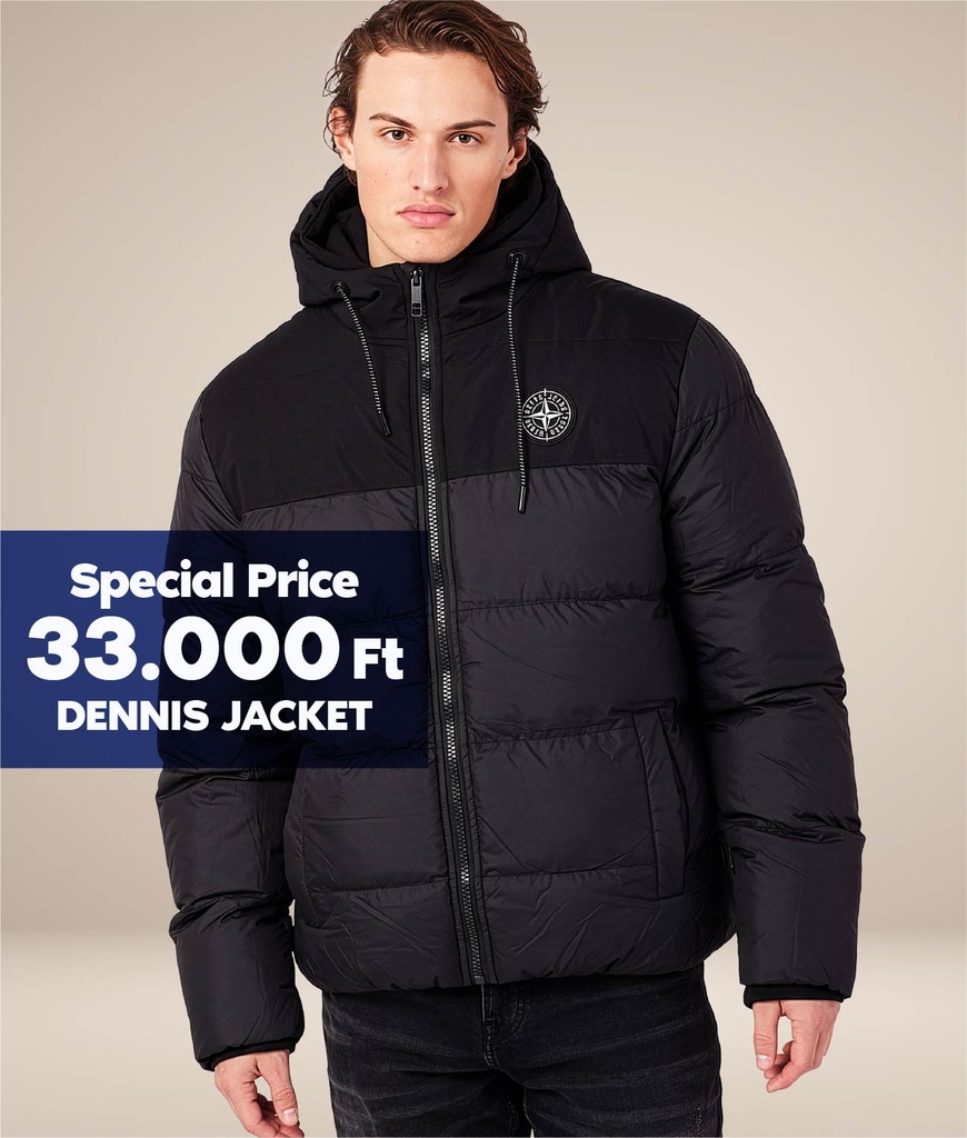 Dennis Jacket, Black