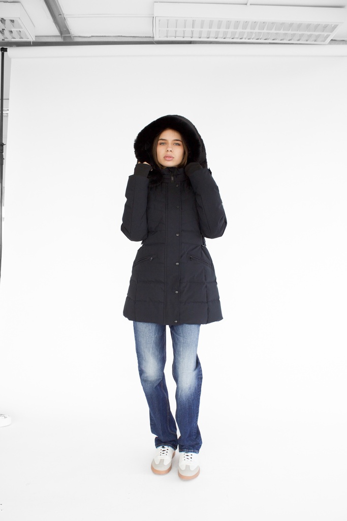 Ashley Jacket, Black
