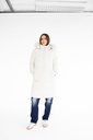 Carie Long Jacket, Beige