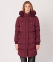 Carie Long Jacket, Bordeaux
