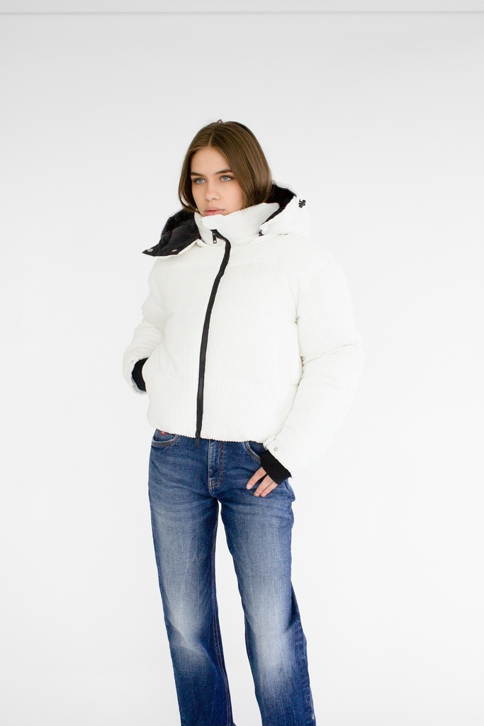 Michaela  Jacket, White
