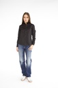 Rosalie Blouse, Black