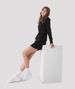 Saint Louis Jogging Dress, Black
