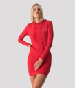 Lyra Jogging Dress, Red