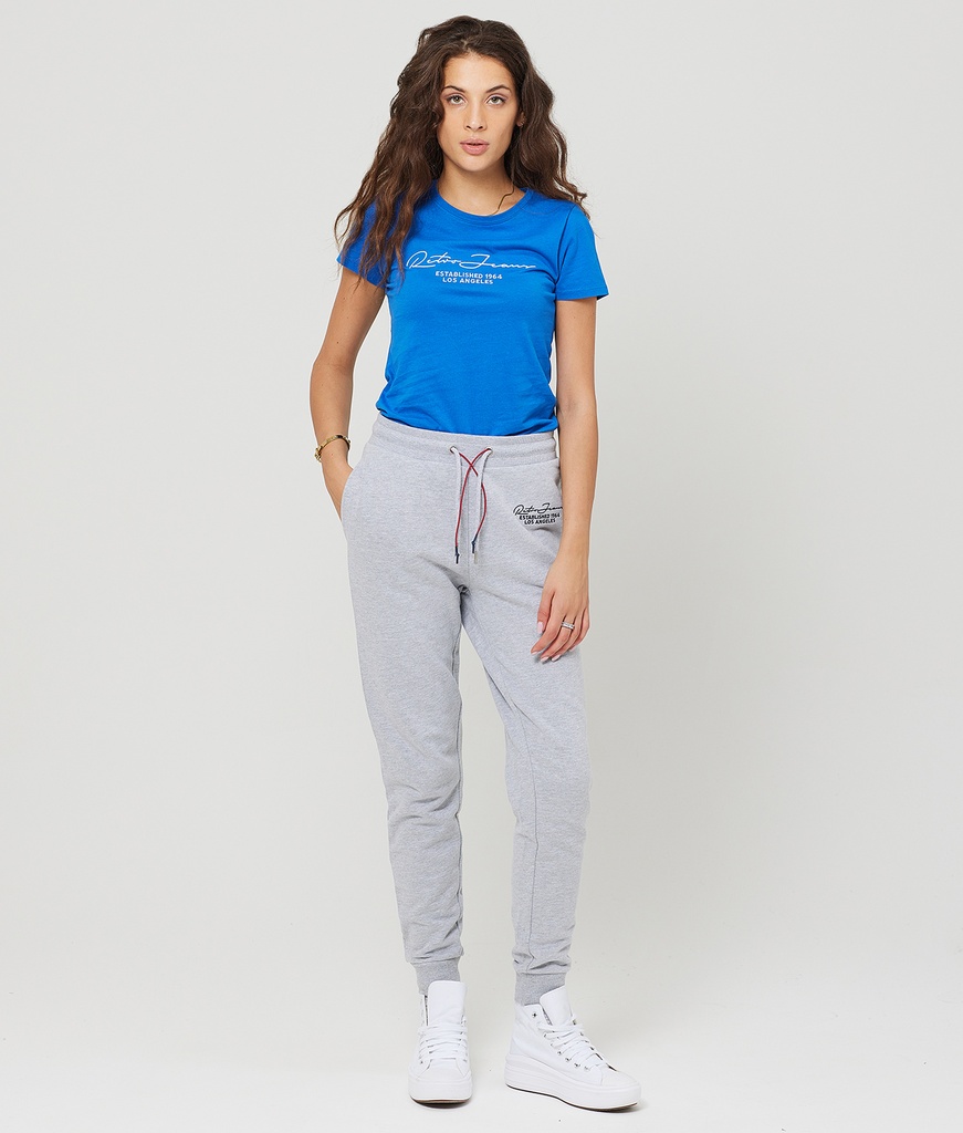 Ayan Pants Jogging Pants, Grey Melange