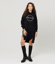 Karri Jogging Dress, Black
