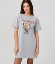 Catalian Jogging Dress, Grey Melange