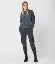 Mazie Jogging Pants, Black