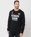 Aintree Sweatshirt Jogging Top, Black