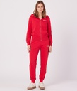 Hailey Jogging Pants, Red