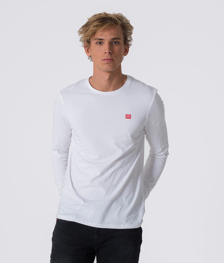 Zenit Long Round 20 Long Sleeves, White