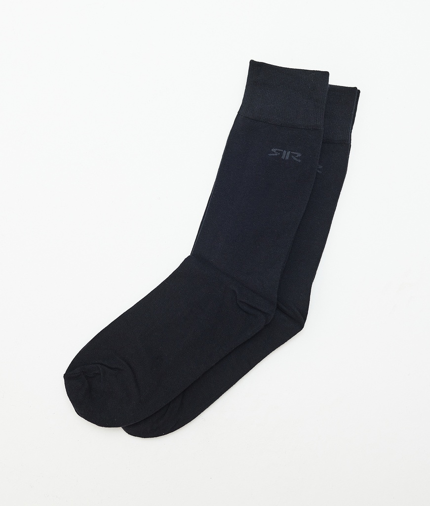 Kirk Double Socks, Black
