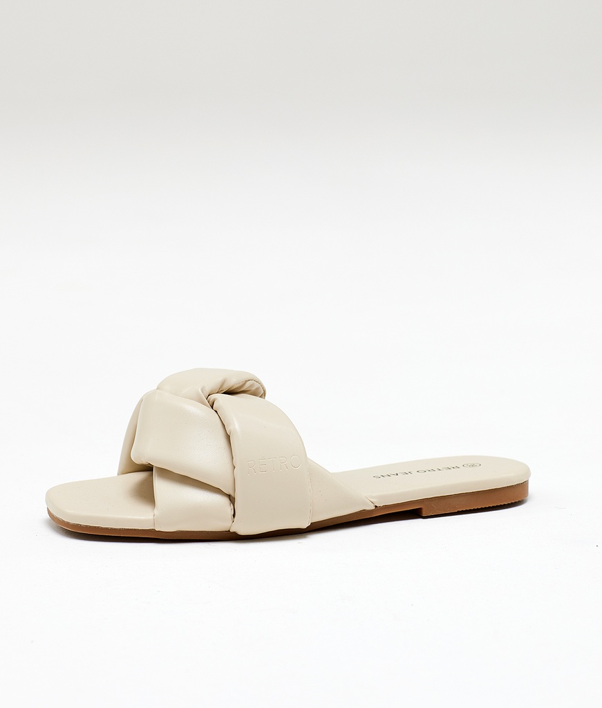 Lucca Sandals, Beige