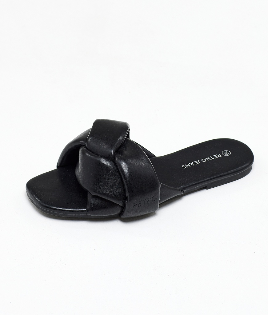 Lucca Sandals, Black