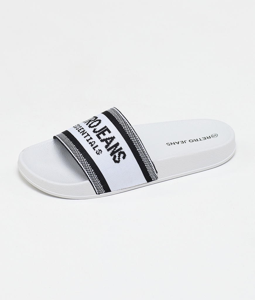 Seco Slippers, White