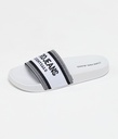 Seco Slippers, White