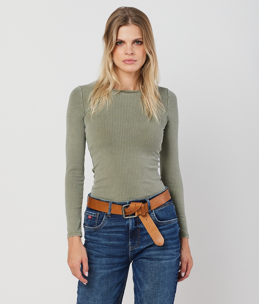 Mazie Long Sleeves, Khaki