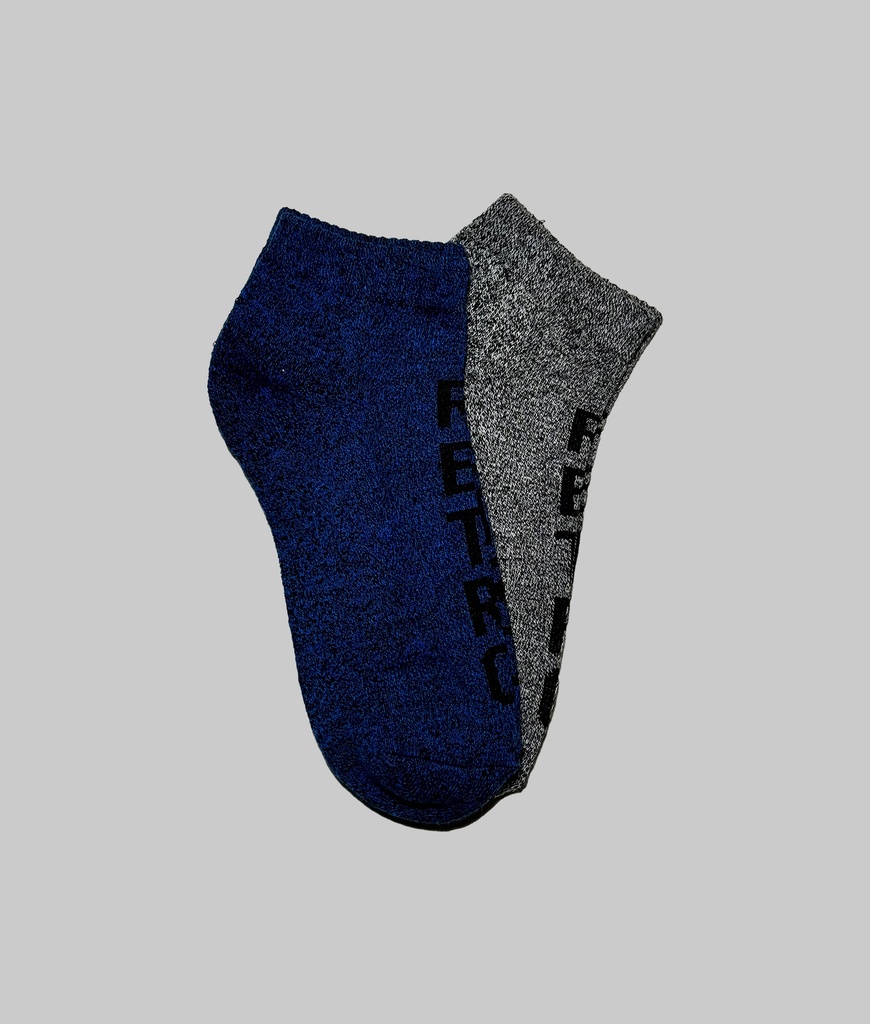 Zulu Short Socks, Multicolor
