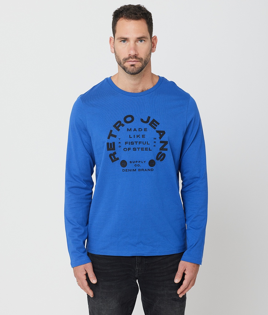 Amado Long Sleeves, Blue