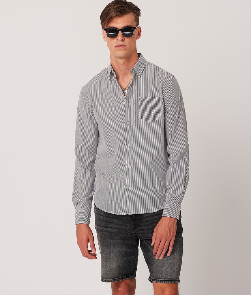 Frederick Shirt, Blue Striped