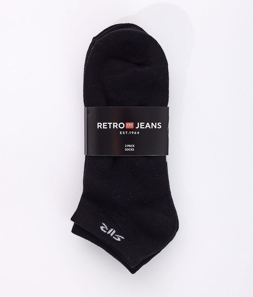 Joko Short Socks, Black