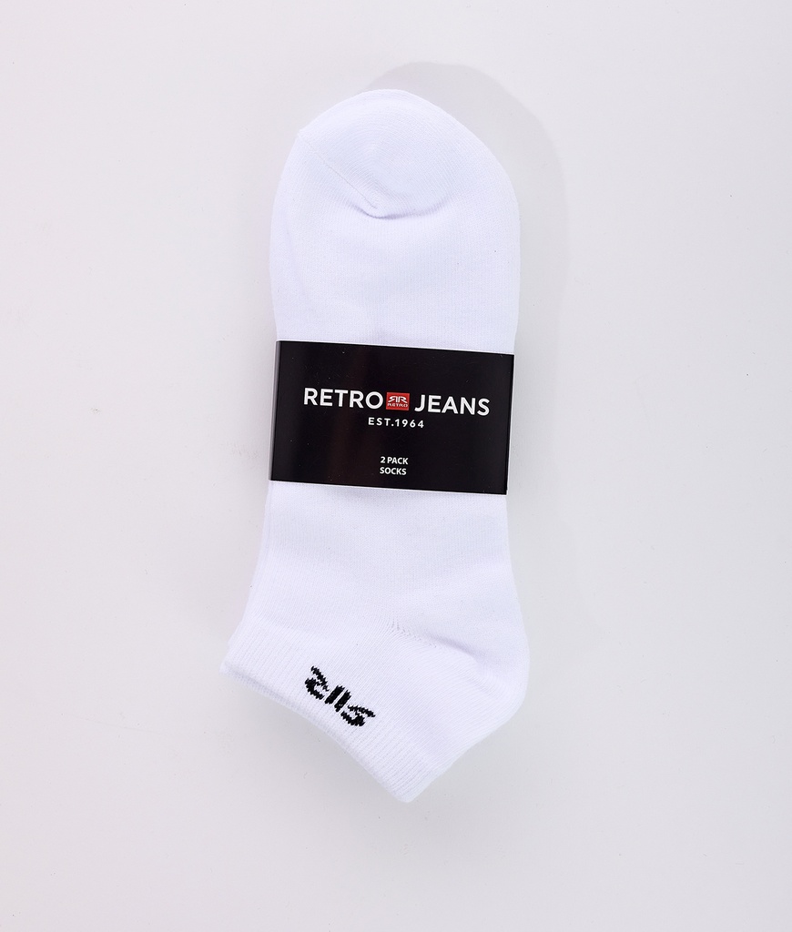 Joko Short Socks, Black&White