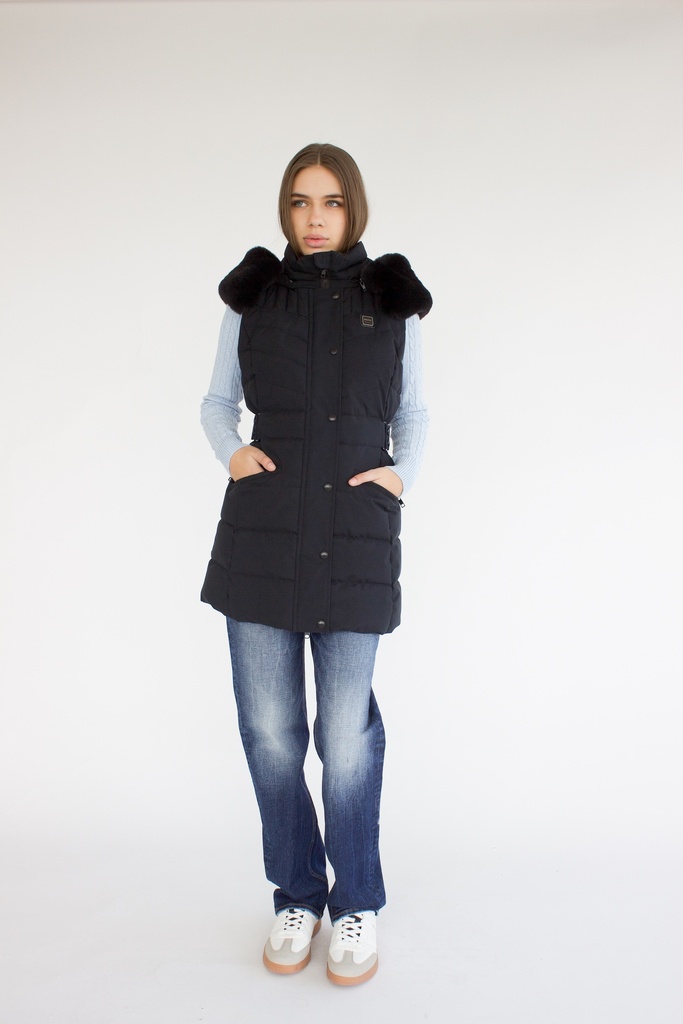 Ashley Puffer, Black