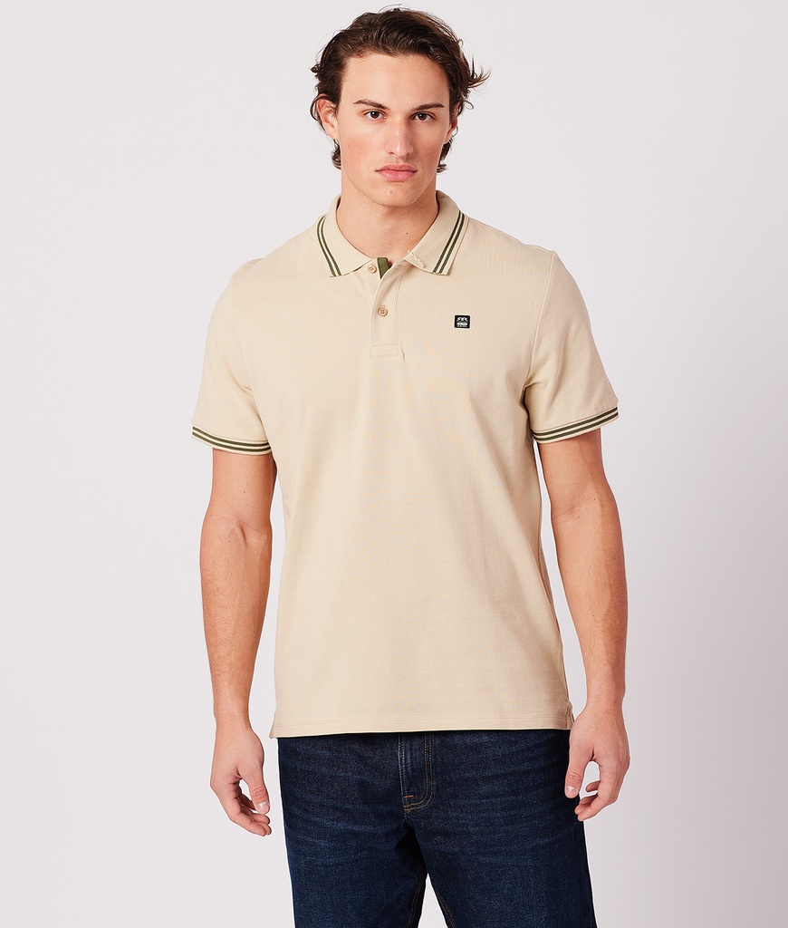 Clovis Polo, Beige