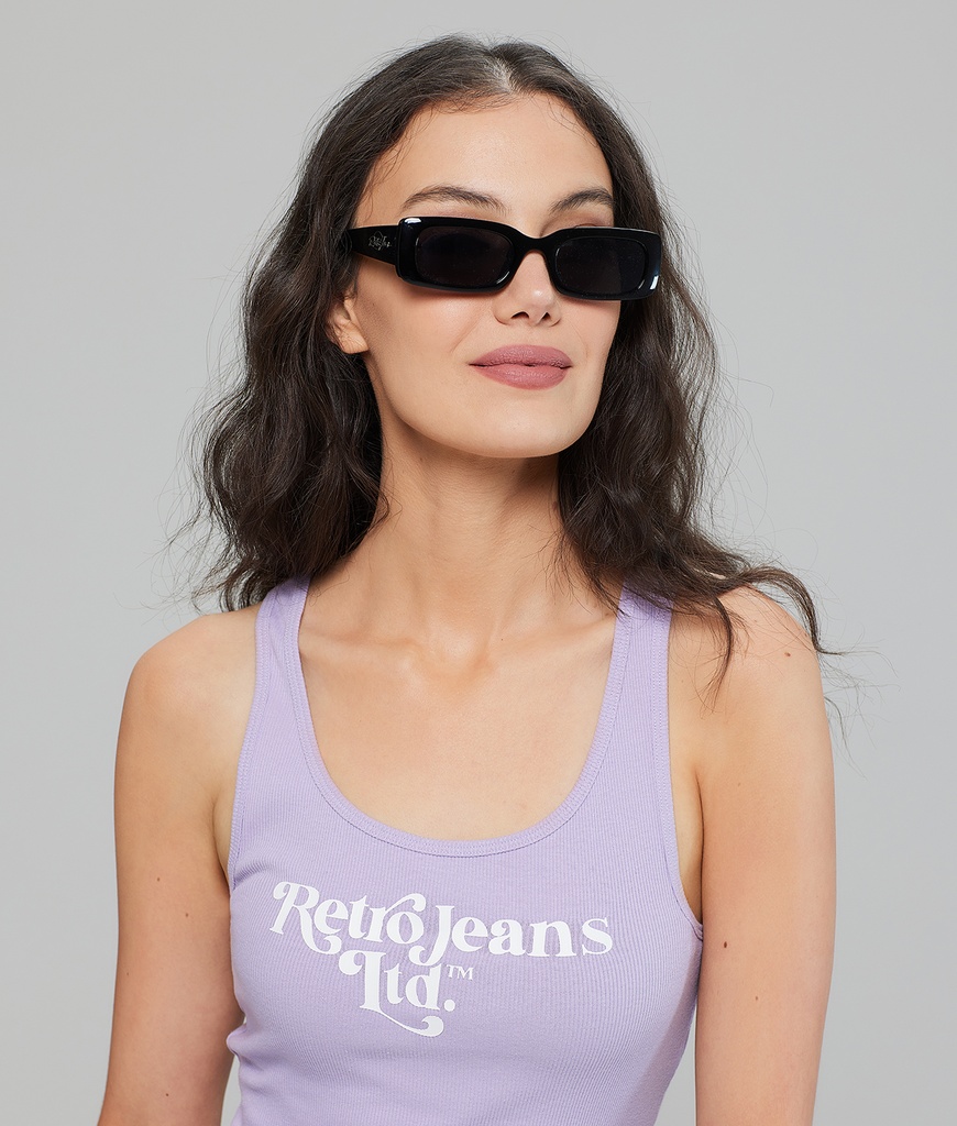 Dixie Tank Top, Purple