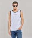 Garret Tank Top, Off White Melange