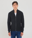 Dario Sweater, Black Melange