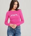 Ipe Sweater, Magenta