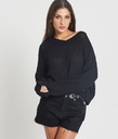 Margherita Sweater, Black